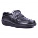 TSF Black Formal Driving Shoes (Black)